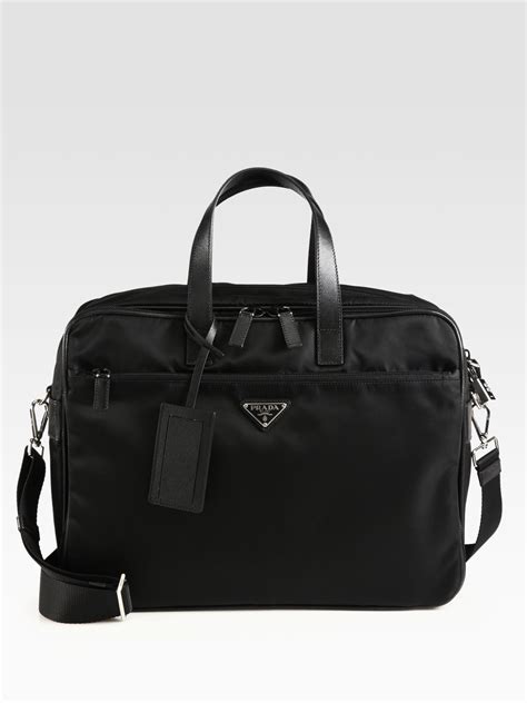 prada nylon briefcase sale|prada bag saffiano.